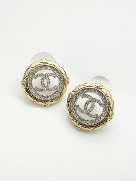 [샤넬] 스터드 귀고리 ABF097