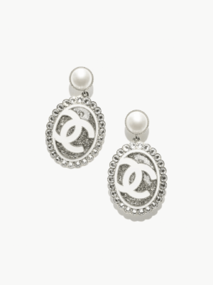 [샤넬] 펜던트 귀고리 ABE874