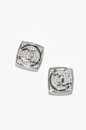 [샤넬] 스터드 귀고리 ABB821