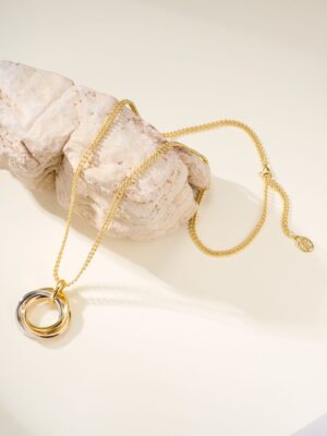 [까르띠에] 트리니티 네크리스 B7224813