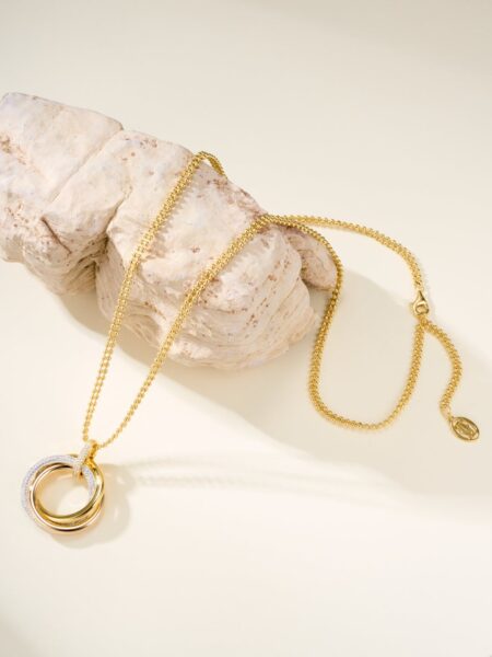 [까르띠에] 트리니티 네크리스 B7225003