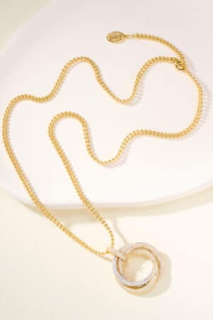 [까르띠에] 트리니티 네크리스 N7424444