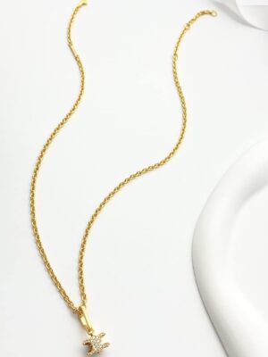 [셀린느] 트리옹프 솔리테어 스파클 목걸이 461NS6BCZ