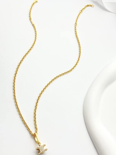 [셀린느] 트리옹프 솔리테어 스파클 목걸이 461NS6BCZ