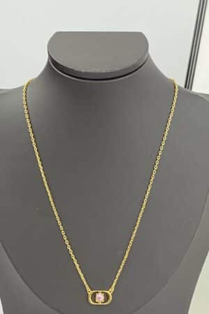 [디올] Petit CD Jolie 목걸이 N3251WOMCY