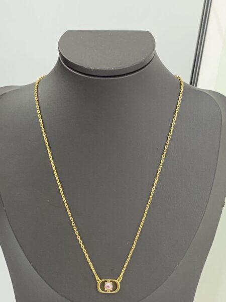 [디올] Petit CD Jolie 목걸이 N3251WOMCY