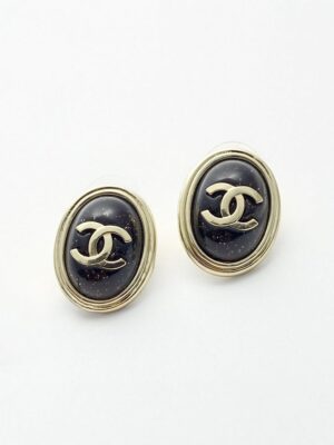 [샤넬] 스터드 귀걸이