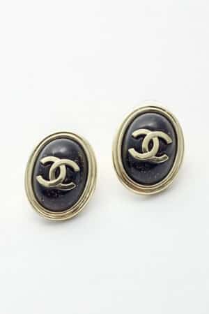 [샤넬] 스터드 귀걸이