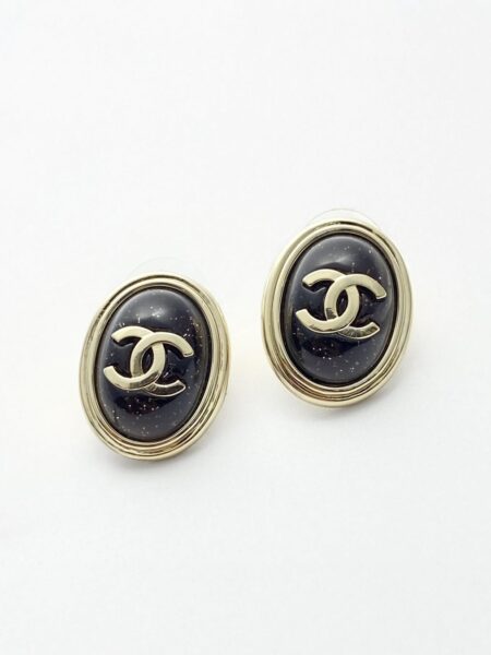 [샤넬] 스터드 귀걸이