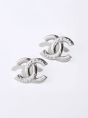 [샤넬] 스터드 귀걸이 ABE811 (2 COLORS)