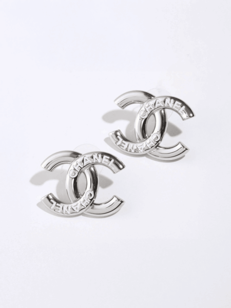 [샤넬] 스터드 귀걸이 ABE811 (2 COLORS)