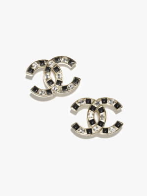 [샤넬] 스터드 귀걸이 ABE807 (2 COLORS)
