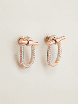 [에르메스] Adage 펜던트 귀걸이 H222507B