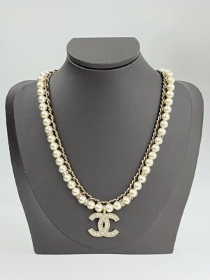 [샤넬] 진주 목걸이