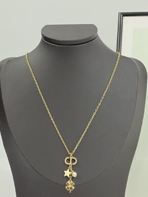 [디올] Petit CD Lucky Charms 목걸이 N3128WOMCY