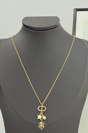 [디올] Petit CD Lucky Charms 목걸이 N3128WOMCY