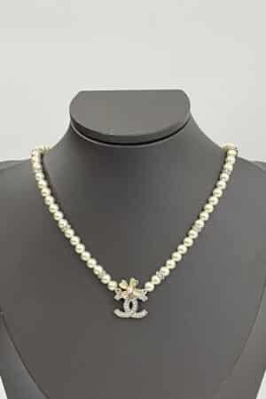 [샤넬] 진주 목걸이