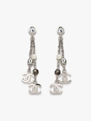 [샤넬] 드롭 귀걸이