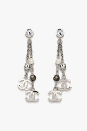 [샤넬] 드롭 귀걸이