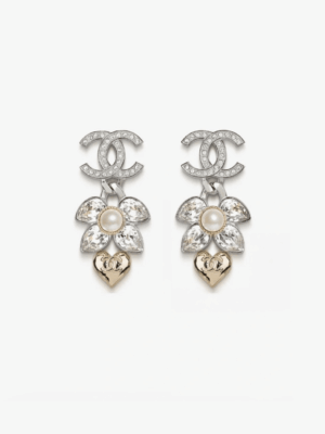 [샤넬] 참 귀걸이 ABE451