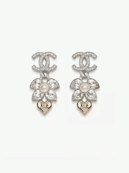 [샤넬] 참 귀걸이 ABE451