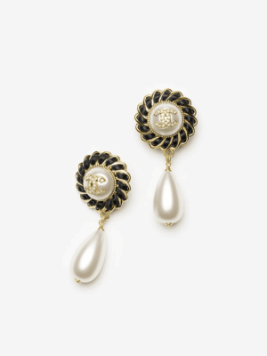 [샤넬] 펜던트 귀걸이 ABE748