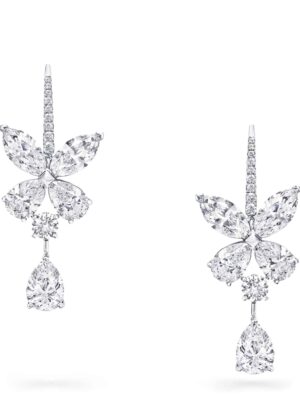 [그라프] 클래식 버터플라이 다이아몬드 쁘띠 이어링 RGE146