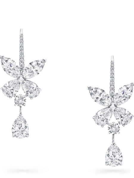 [그라프] 클래식 버터플라이 다이아몬드 쁘띠 이어링 RGE146