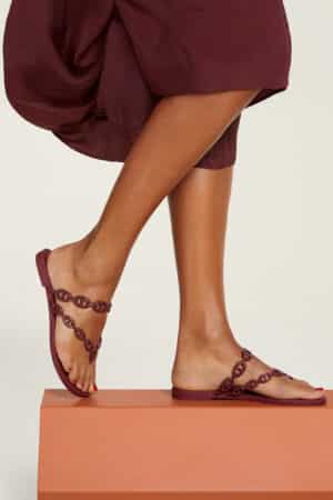 [에르메스] Island 샌들 H241051Z (2 COLORS)