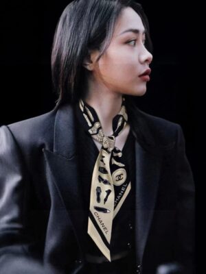 [샤넬] 실크 스카프