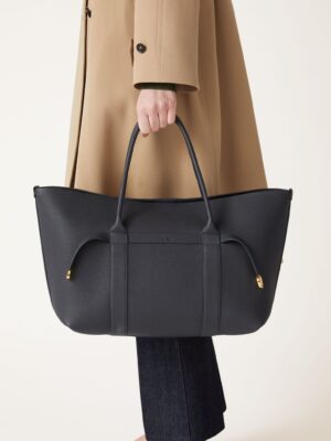 [로로피아나] 기에라 라지 쇼퍼백 FAO7463