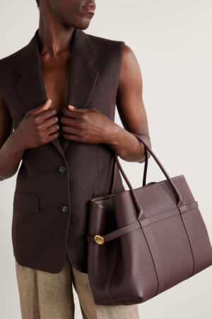 [로로피아나] 기에라 라지 쇼퍼백 FAO7463