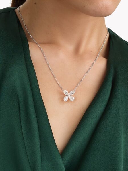 [그라프] 클래식 버터플라이 다이아몬드 펜던트