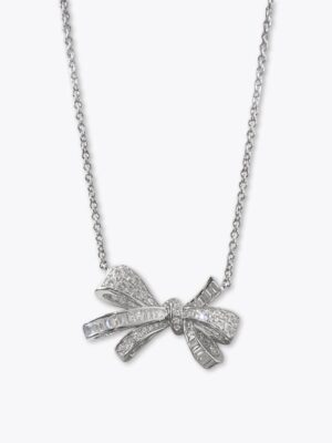 [그라프] 틸다의 보우 다이아몬드 펜던트