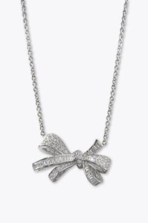 [그라프] 틸다의 보우 다이아몬드 펜던트