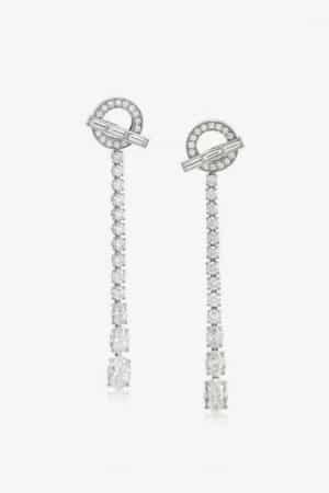 [에르메스] 다이아몬드 이어링