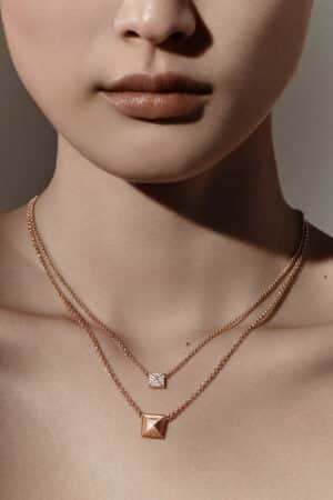 [에르메스] Hermès Clou d'H 펜던트 (2 COLORS)