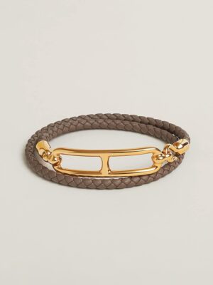 [에르메스] Roulis Double Tour 브레이슬릿 (8 COLORS)