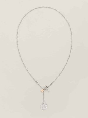 [에르메스] Hermès Ex-Libris 펜던트 (2 COLORS)