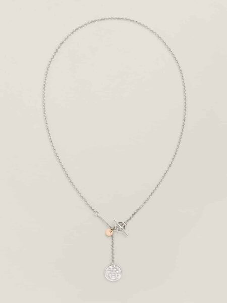 [에르메스] Hermès Ex-Libris 펜던트 (2 COLORS)