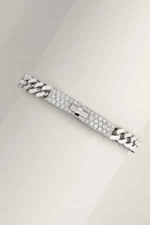 [에르메스] Kelly Gourmette 브레이슬릿 (2 COLORS)