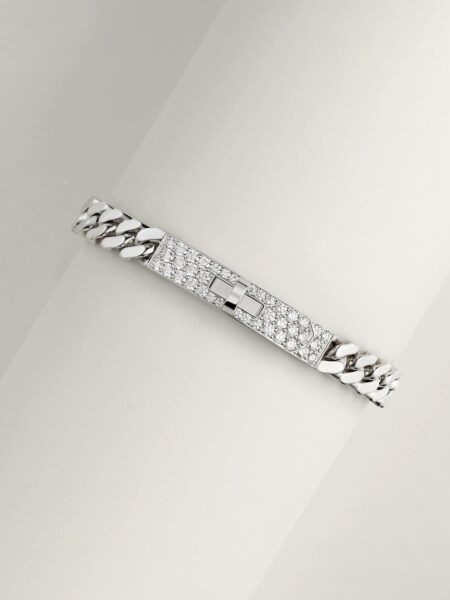 [에르메스] Kelly Gourmette 브레이슬릿 (2 COLORS)