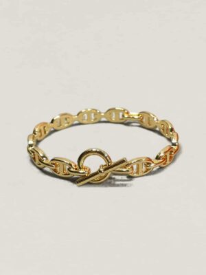 [에르메스] Chaine d'ancre 브레이슬릿 (2 COLORS)