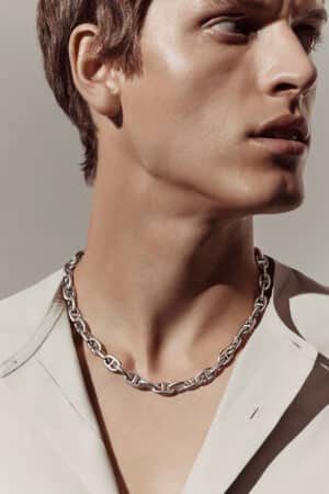 [에르메스] Chaine d'Ancre 초커