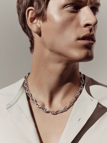 [에르메스] Chaine d'Ancre 초커