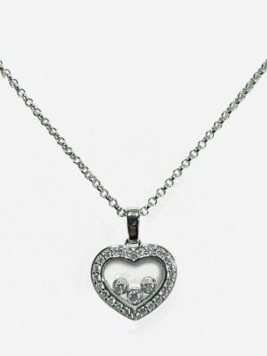 [쇼파드] 해피 다이아몬드 아이코닉 이어링 (2 COLORS)