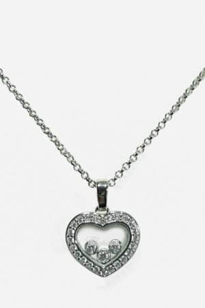 [쇼파드] 해피 다이아몬드 아이코닉 이어링 (2 COLORS)