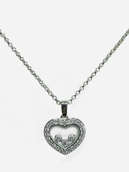 [쇼파드] 해피 다이아몬드 아이코닉 이어링 (2 COLORS)