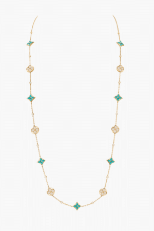 [루이비통] 컬러 블라썸 BB 멀티 패턴 롱 목걸이 (3 COLORS)