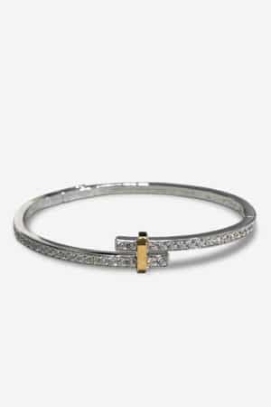 [티파니앤코] Tiffany Edge 힌지드 바이패스 뱅글